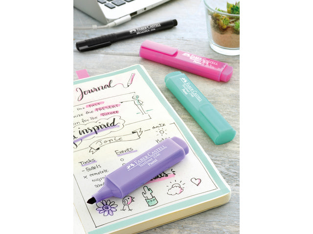 Textmarker Faber-Castell 1546 Pastellrosa