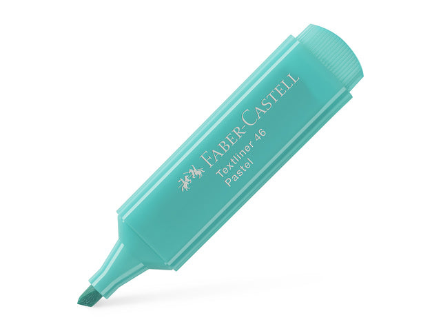 tekstmarker Faber-Castell 1546 pastel turkoois