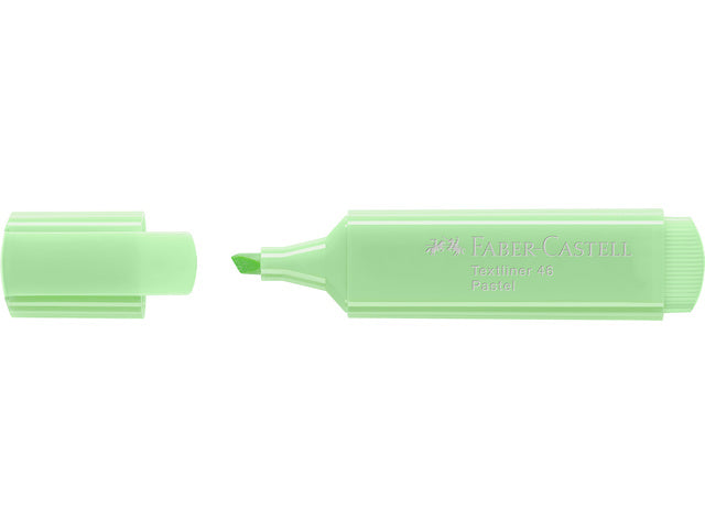 tekstmarker Faber-Castell 1546 pastelgroen
