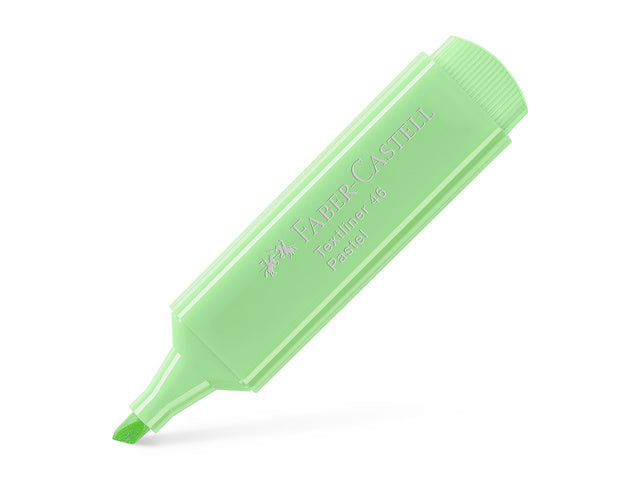 tekstmarker Faber-Castell 1546 pastelgroen