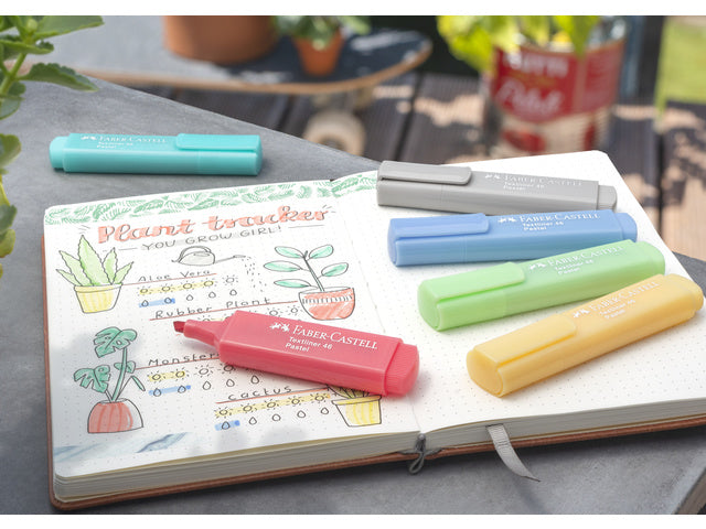 Textmarker Faber-Castell 1546 Pastell-Vanille