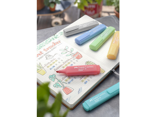 Textmarker Faber-Castell 1546 Pastell-Vanille