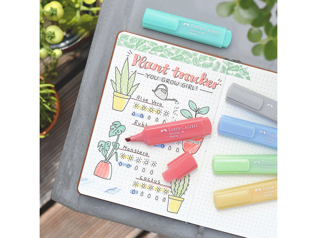 Textmarker Faber-Castell 1546 Pastell-Vanille