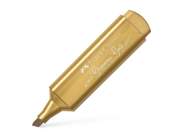 Textmarker Faber-Castell 46 Metallic Set 8 Stück