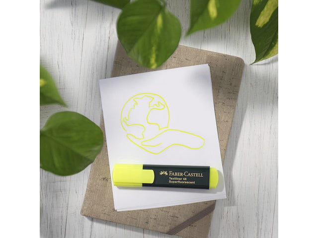 Textmarker Faber-Castell 48 Neongelb