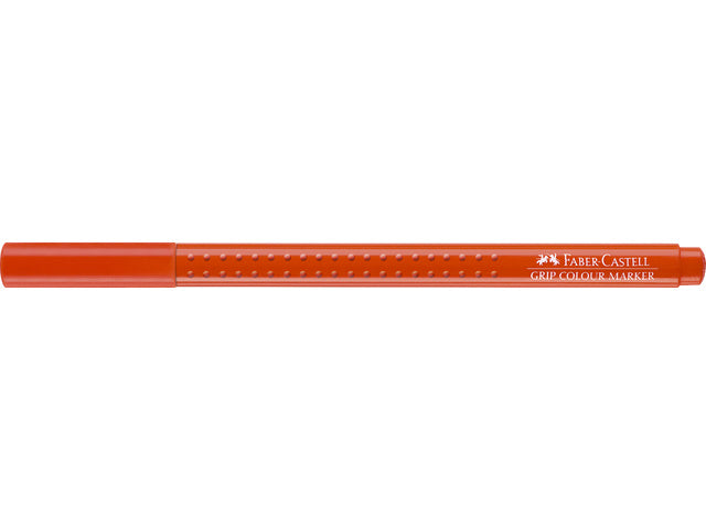 Viltstiften Faber-Castell GRIP Color Etui 10 Stück