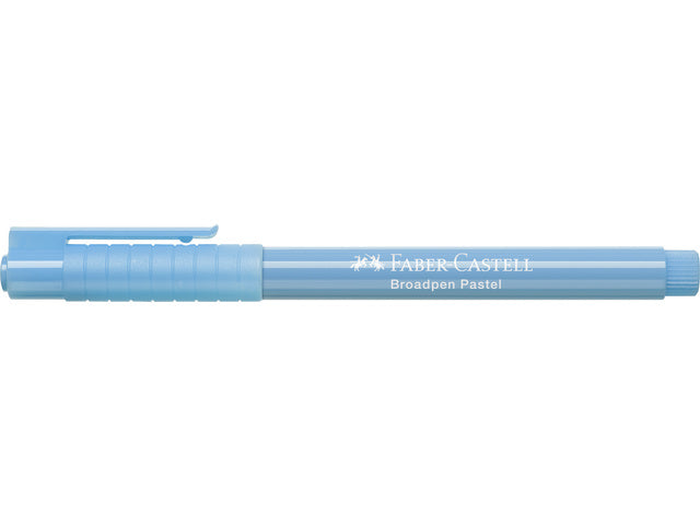 Fineliner Faber-Castell Broadpen Pastel 0,8 mm lichtblauw