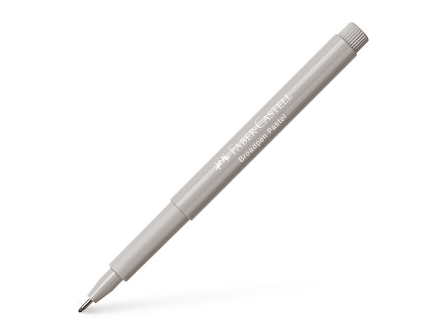 Fineliner Faber-Castell Broadpen Pastel 0,8mm grijs