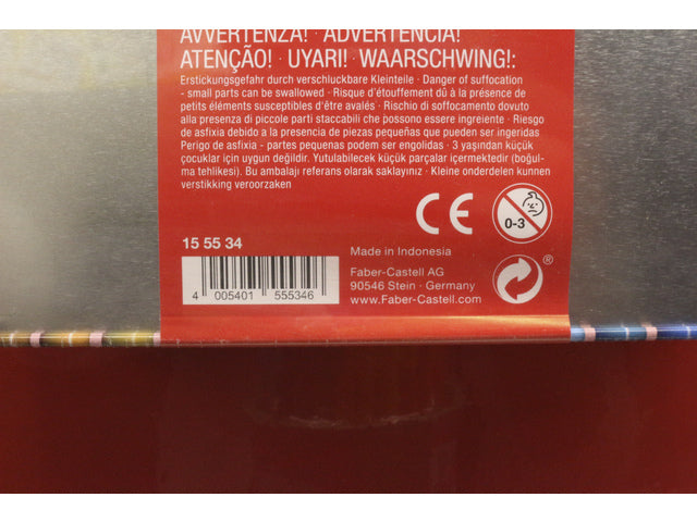 Stift Faber-Castell Connector 33 Stück im Ballerina-Stil