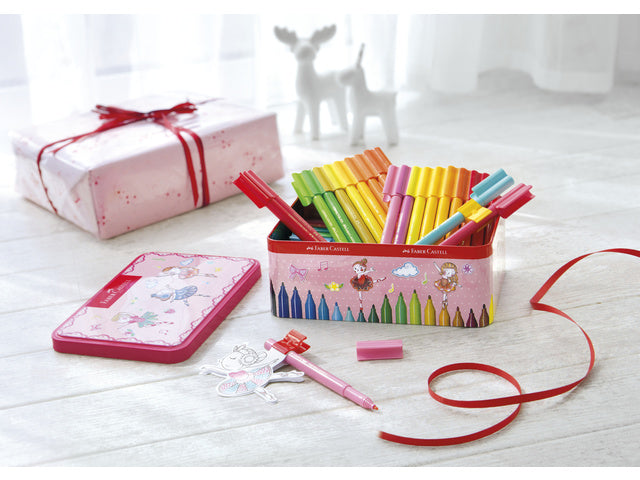 Stift Faber-Castell Connector 33 Stück im Ballerina-Stil