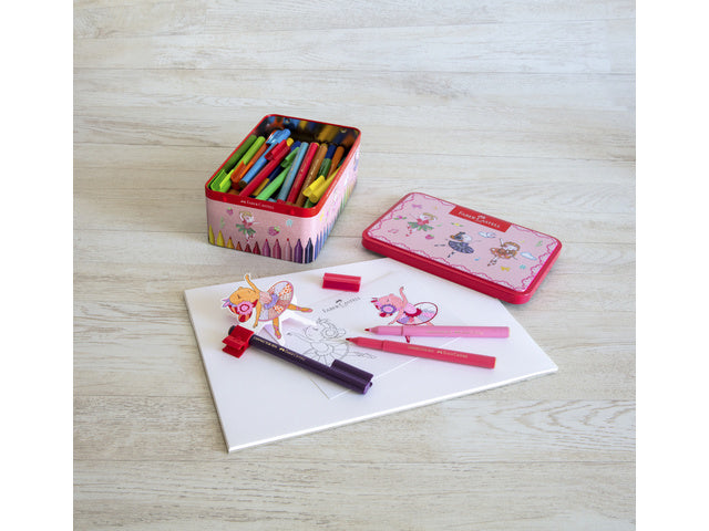 Stift Faber-Castell Connector 33 Stück im Ballerina-Stil