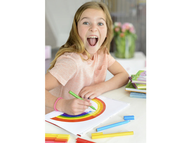 Stifte Faber-Castell Connector Koffer Stifte 60 Stück