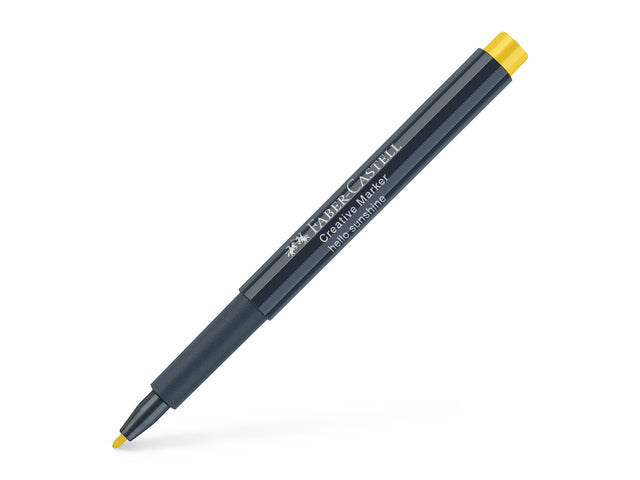 Creatief marker Faber-Castell 107 Hello Sunshine