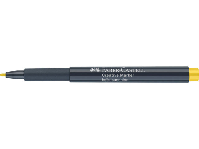 Creatief marker Faber-Castell 107 Hello Sunshine