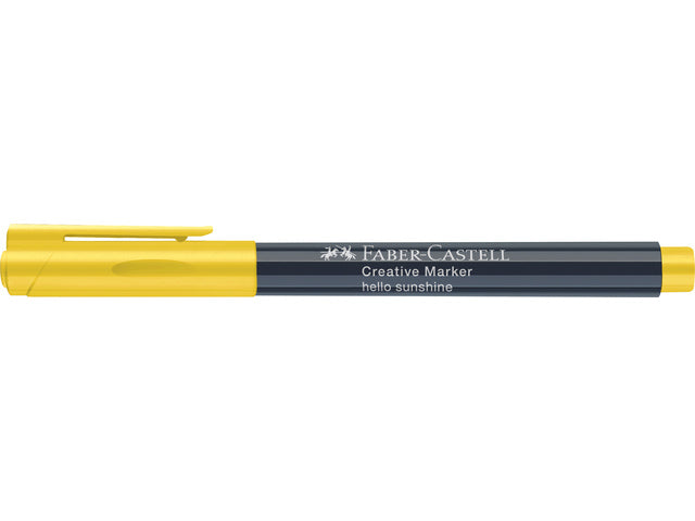 Kreativmarker Faber-Castell 107 Hello Sunshine
