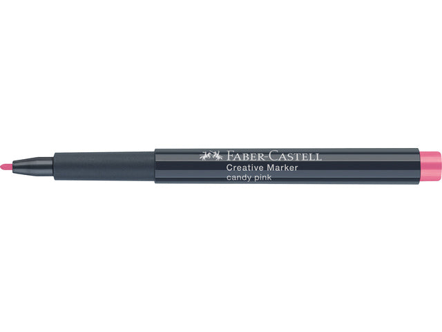 Creatief marker Faber-Castell 128 Candy Pink