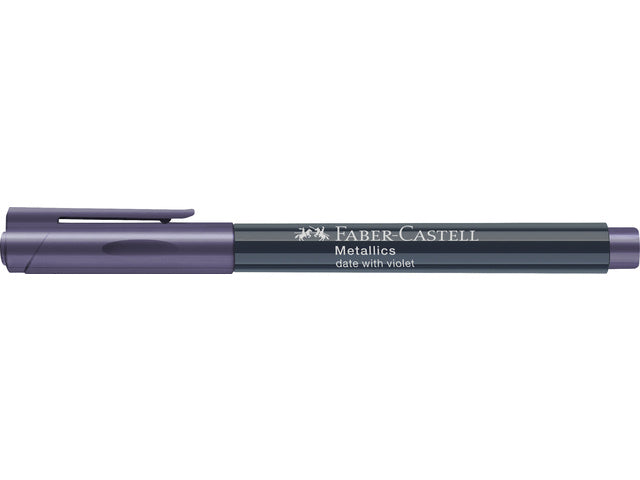 Marker Faber-Castell Metallic Date mit Violett