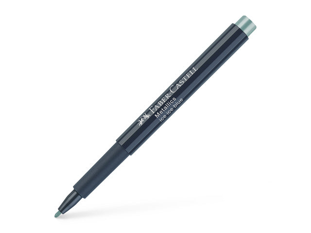 Marker Faber-Castell metallic Ice Ice blauw