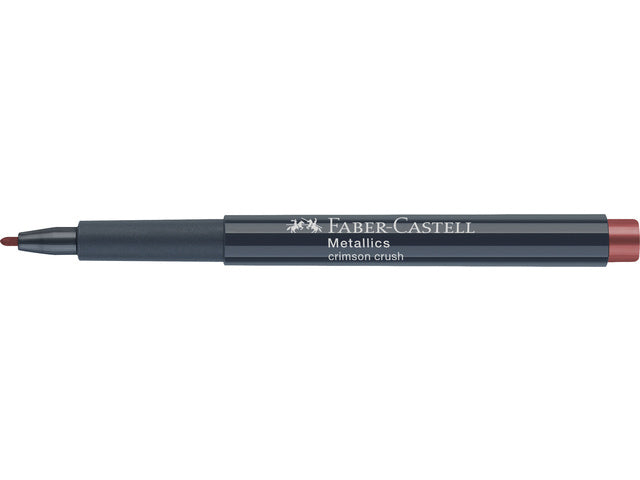 Marker Faber-Castell Metallic Crimson crush
