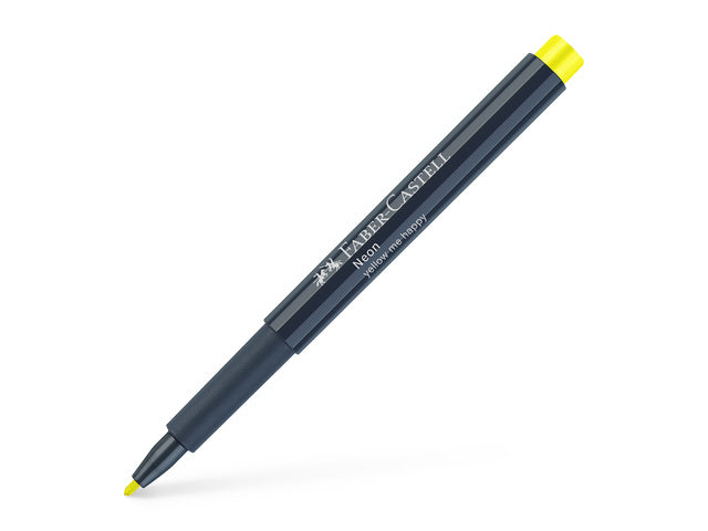 Marker Faber-Castell Neon Geel Me Happy