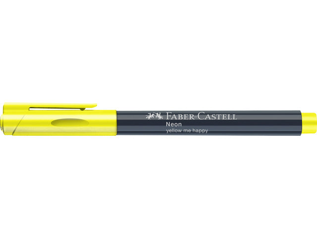 Marker Faber-Castell Neon Geel Me Happy