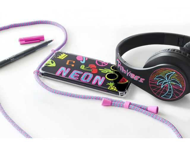 Marker Faber-Castell Neon Geel Me Happy