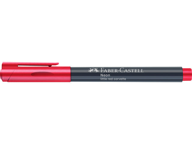 Marker Faber-Castell Neon Kleine rode Corvette