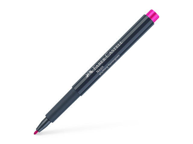 Marker Faber-Castell Neon Alles flamingo's