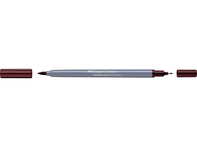 Duo-Aquarellmarker Faber-Castell Goldfaber 263 violett caput mortuum