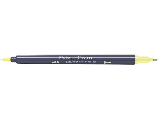 Sketchmarker Faber-Castell Goldfaber 104 light yellow glaze op alcoholbasis