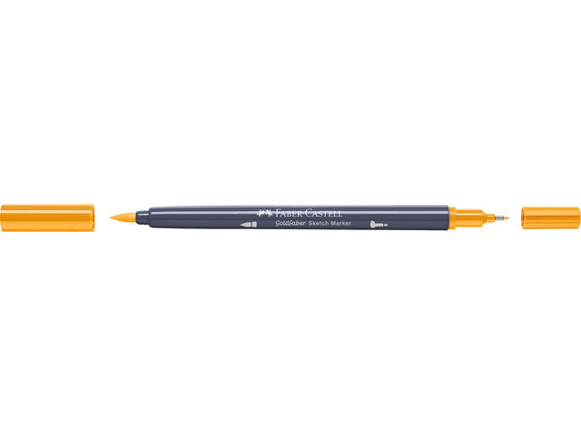 Sketchmarker Faber-Castell Goldfaber 109 Dunkelchromgelb auf Alkoholbasis