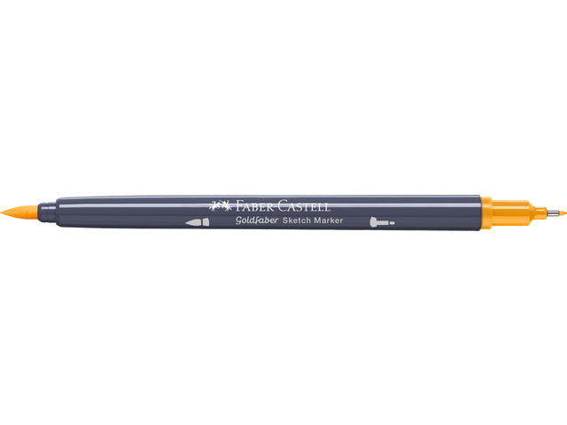 Sketchmarker Faber-Castell Goldfaber 109 Dunkelchromgelb auf Alkoholbasis