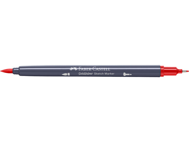 Sketchmarker Faber-Castell Goldfaber 118 Scharlachrot auf Alkoholbasis