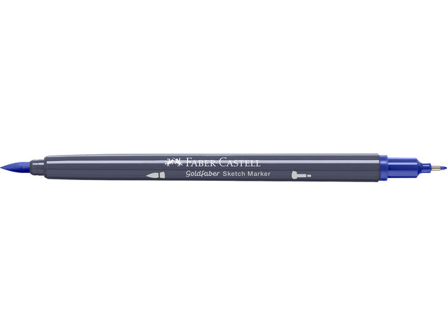 Sketchmarker Faber-Castell Goldfaber 247 indantreenblauw op alcoholbasis