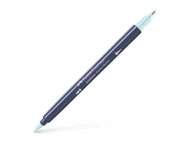 Schetsmarker Faber-Castell Goldfaber 310 pale mint op alcoholbasis