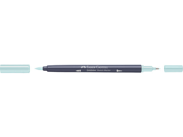 Schetsmarker Faber-Castell Goldfaber 310 pale mint op alcoholbasis