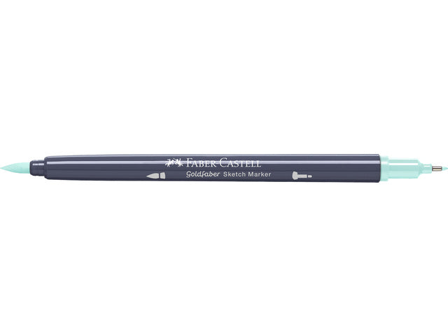 Schetsmarker Faber-Castell Goldfaber 240 aqua op alcoholbasis