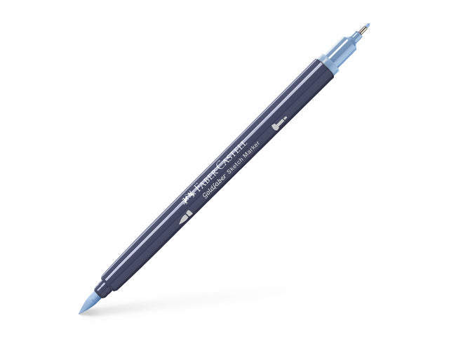 Schetsmarker Faber-Castell Goldfaber 453 donker duivenblauw op alcoholbasis