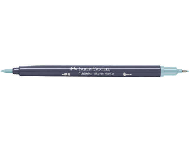 Sketchmarker Faber-Castell Goldfaber 311 vintage turquoise op alcoholbasis