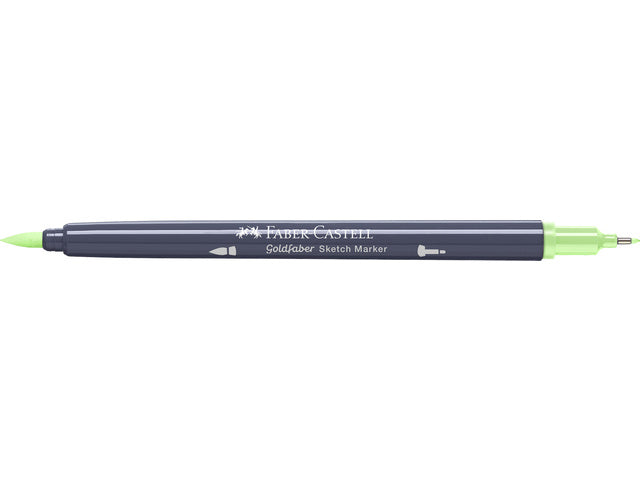 Schetsmarker Faber-Castell Goldfaber 312 verse bamboe op alcoholbasis