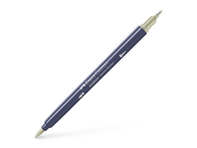 Schetsmarker Faber-Castell Goldfaber 315 groene klei op alcoholbasis