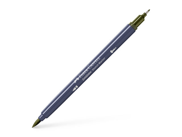 Sketchmarker Faber-Castell Goldfaber 173 olivgrün gelblich auf Alkoholbasis