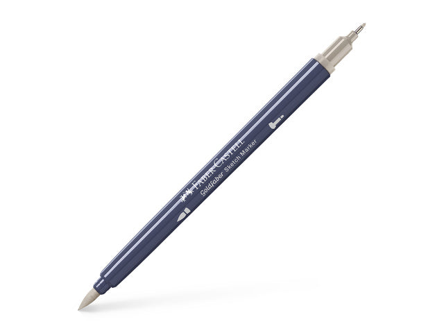 Schetsmarker Faber-Castell Goldfaber 272 warm grijs III op alcoholbasis