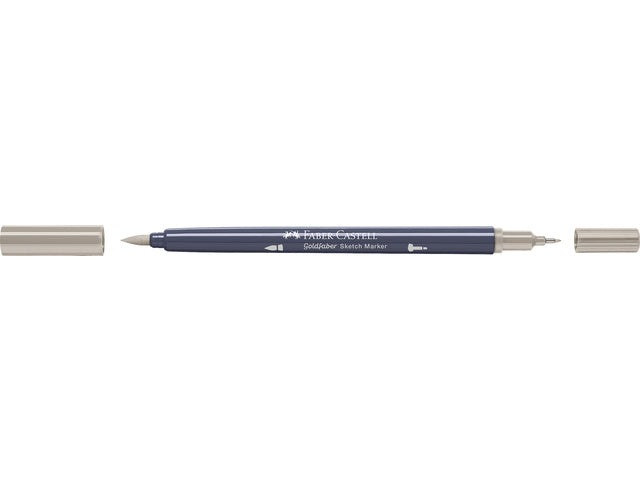 Schetsmarker Faber-Castell Goldfaber 272 warm grijs III op alcoholbasis