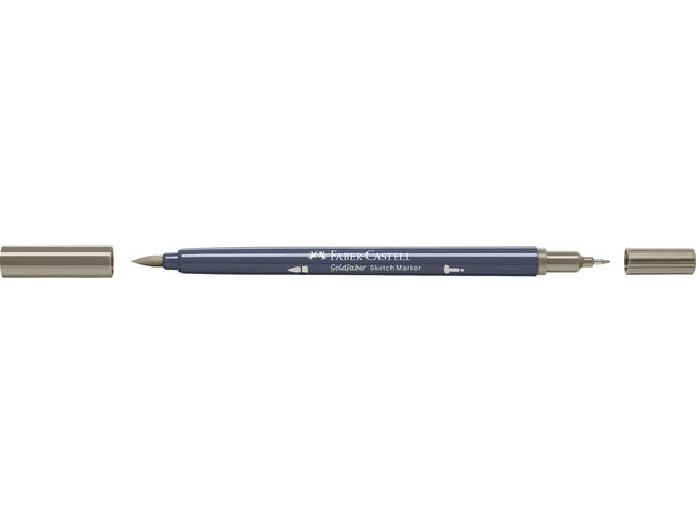 Schetsmarker Faber-Castell Goldfaber 274 warm grijs V op alcoholbasis