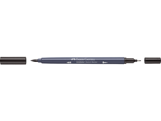 Sketchmarker Faber-Castell Goldfaber 175 dunkles Sepia auf Alkoholbasis
