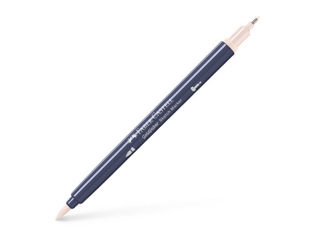 Schetsmarker Faber-Castell Goldfaber 382 dofbeige rood op alcoholbasis