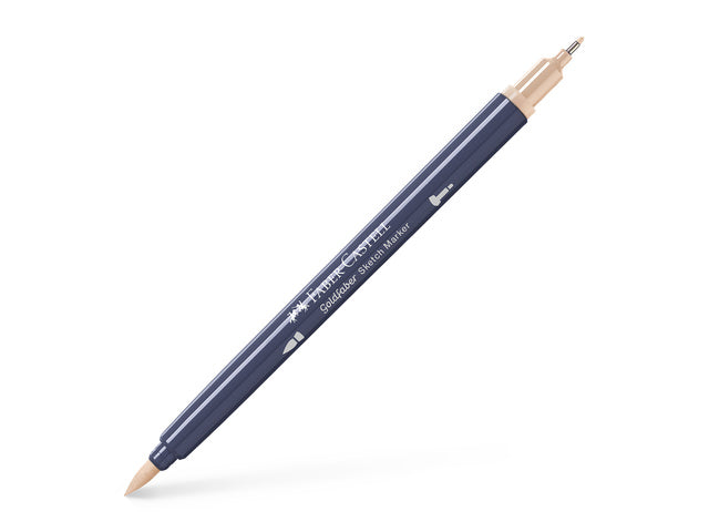 Schetsmarker Faber-Castell Goldfaber 281 zand op alcoholbasis