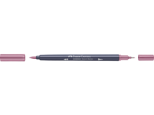 Schetsmarker Faber-Castell Goldfaber 304 vintage rose op alcoholbasis