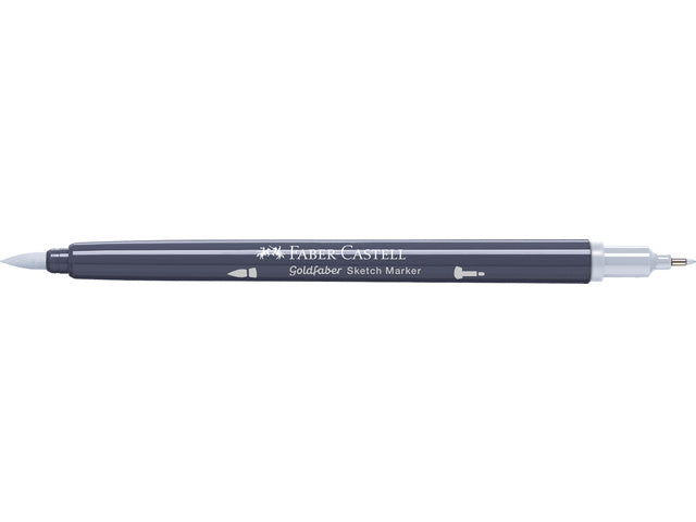 Schetsmarker Faber-Castell Goldfaber 241 koudgrijs XI op alcoholbasis